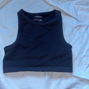 garage cropped tanktop